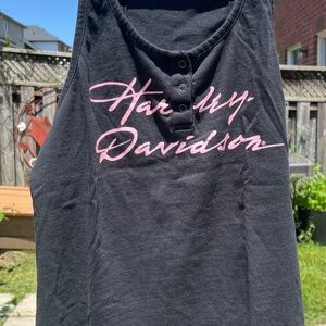 Harley Davidson 3 Snap Tank